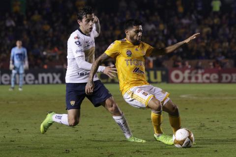 Tigres vs Pumas 2-1 Cuartos de Final Apertura 2018