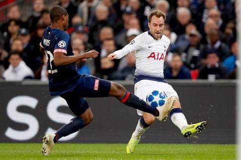 Tottenham vs PSV 2-1 Champions League 2018-19