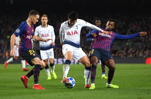 Barcelona vs Tottenham 1-1 Champions League 2018-19
