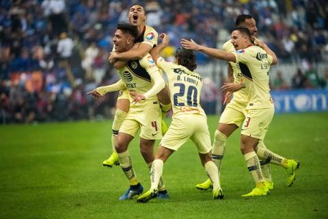 Cruz Azul vs América 0-2 Final Torneo Apertura 2018