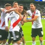 Gol de Juan Fernando Quintero- River Plate vs Boca Juniors 2-1
