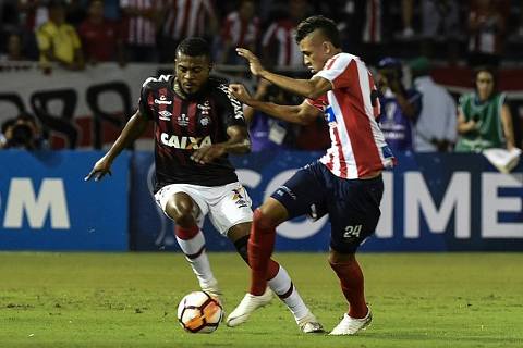 Junior vs Atlético Paranaense 1-1 Final Copa Sudamericana 2018