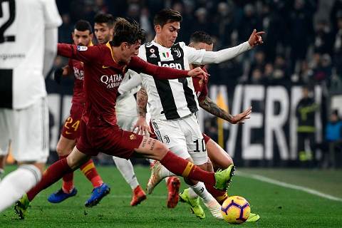 Juventus vs Roma 1-0 Serie A 2018-19