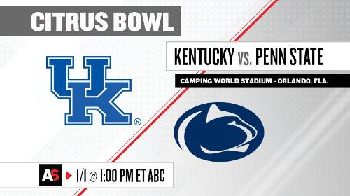 Kentucky vs Penn State
