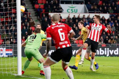 PSV vs Excelsior 6-0 Eredivisie 2018-19
