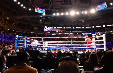 Repetición Pelea Canelo Álvarez vs Rocky Fielding 15 de Diciembre 2018