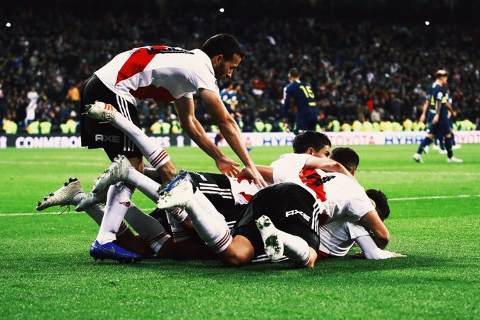 River Plate vs Boca Juniors 3-1 Final Copa Libertadores 2018