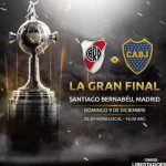 River Plate vs Boca Juniors Final Vuelta Copa Libertadores 2018