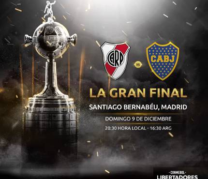 River Plate vs Boca Juniors Final Vuelta Copa Libertadores 2018