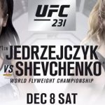UFC 231 Joanna Jedrzejczyk vs Valentina Shevchenko