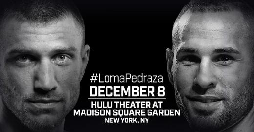 Vasyl Lomachenko vs José Pedraza