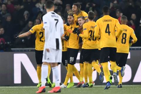 Young Boys vs Juventus 2-1 Champions League 2018-19