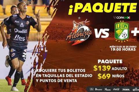 Alebrijes vs León