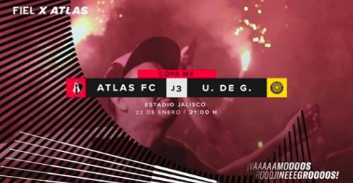 Atlas vs Leones Negros