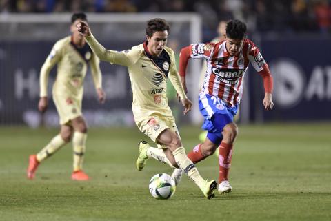 Atlético San Luis vs América 2-0 Jornada 4 Copa MX Clausura 2019