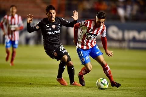 Atlético San Luis vs Necaxa 0-2 Copa MX Clausura 2019