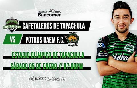 Cafetaleros vs Potros UAEM