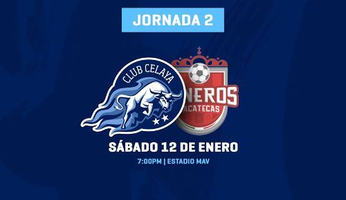 Celaya vs Mineros