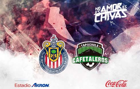 Chivas vs Cafetaleros