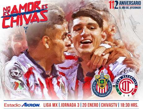 Chivas vs Toluca