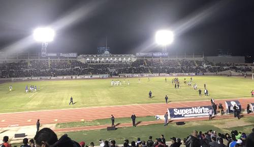Cimarrones vs Chivas 1-2 Copa MX Clausura 2019