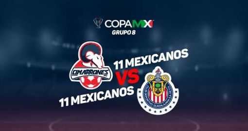 Cimarrones vs Chivas