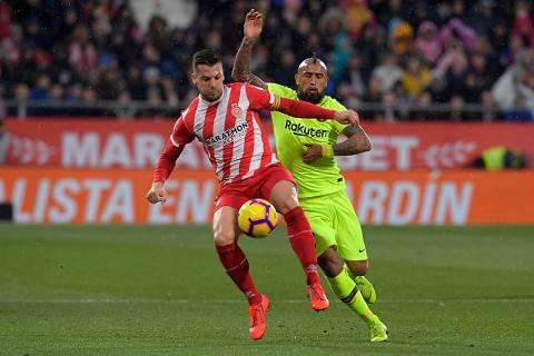 Girona vs Barcelona 0-2 Liga Española 2018-2019
