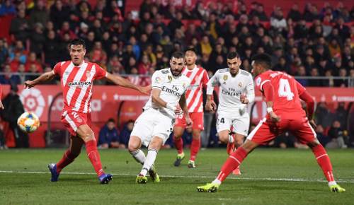 Girona vs Real Madrid 1-3 Copa del Rey 2018-2019