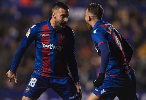 Levante vs Barcelona 2-1 Copa del Rey 2018-19