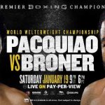 Manny Pacquiao vs Adrien Broner