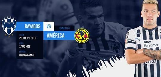 Monterrey vs América
