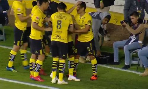 Morelia vs Correcaminos 3-1 Copa MX Clausura 2019