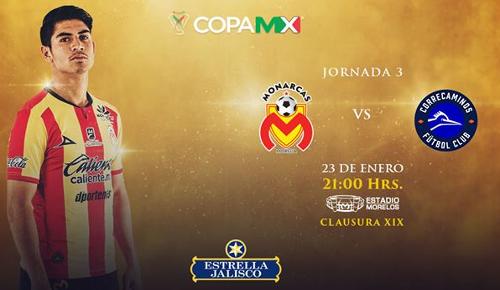 Morelia vs Correcaminos