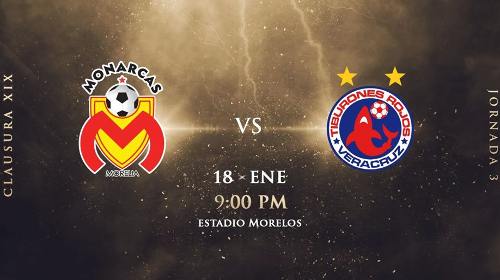 Morelia vs Veracruz
