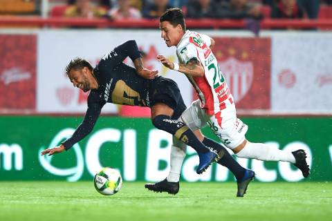 Necaxa vs Pumas 2-1 Jornada 2 Torneo Clausura 2019