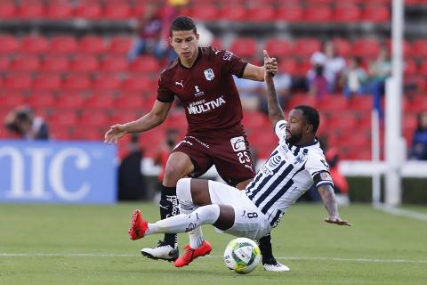Querétaro vs Monterrey 1-2 Jornada 3 Torneo Clausura 2019
