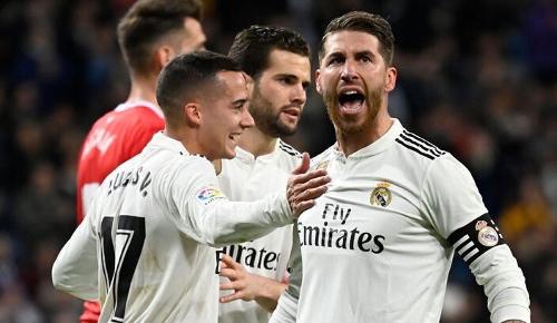 Real Madrid vs Girona 4-2 Copa del Rey 2018-19