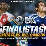 Santa Fe vs Millonarios