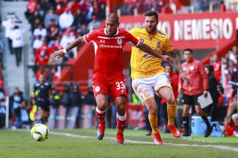 Toluca vs Tigres 0-1 Jornada 4 Torneo Clausura 2019