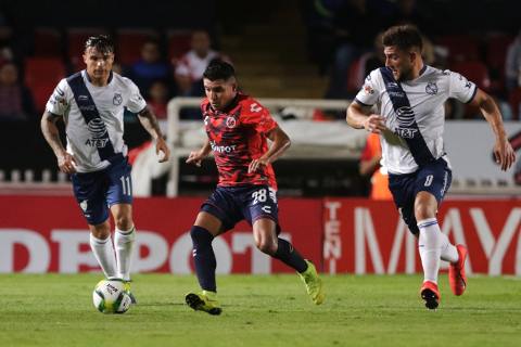 Veracruz vs Puebla 0-1 Jornada 3 Torneo Clausura 2019