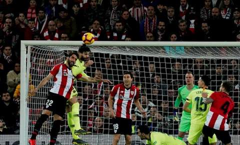 Athletic Bilbao vs Barcelona 0-0 Liga Española 2018-19