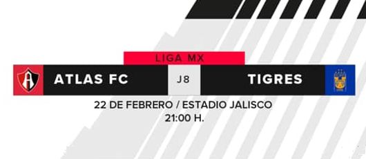 Atlas vs Tigres