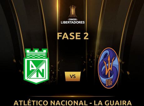 Atlético Nacional vs Deportivo La Guaira