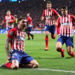 Atlético de Madrid vs Juventus 2-0 Champions League 2018-19