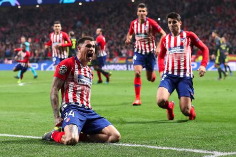 Atlético de Madrid vs Juventus 2-0 Champions League 2018-19
