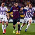Barcelona vs Valladolid 1-0 Liga Española 2018-19