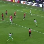 Betis vs Rennes 1-2 16avos de Final Europa League 2018-19