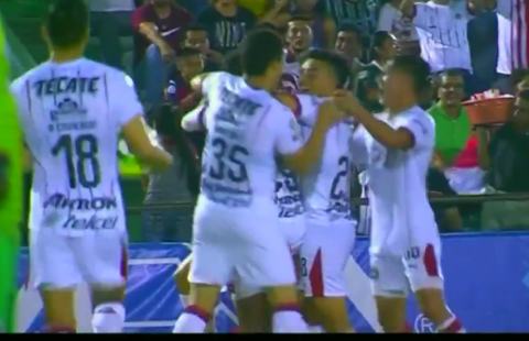 Cafetaleros vs Chivas 1-1 Copa MX Clausura 2019