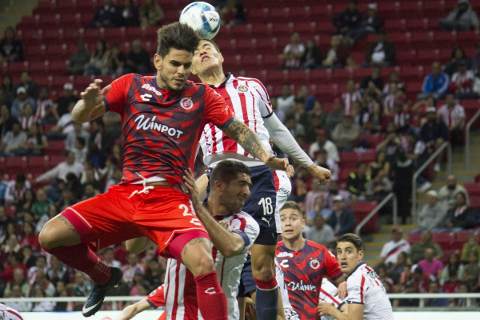 Chivas vs Veracruz 0-0 Jornada 5 Torneo Clausura 2019