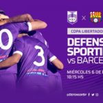 Defensor Sporting vs Barcelona